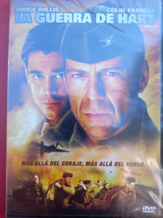 DVD La Guerra de Hart