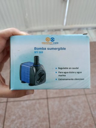 Bomba Sumergible para Acuario Aquarium Care MY 068
