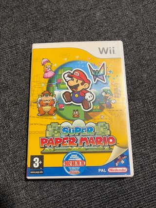 Super Paper Mario (Nintendo Wii)