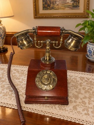 Teléfono Antiguo de Sobremesa