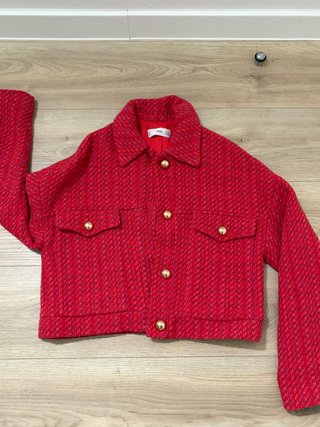Chaqueta Roja Mango Talla S