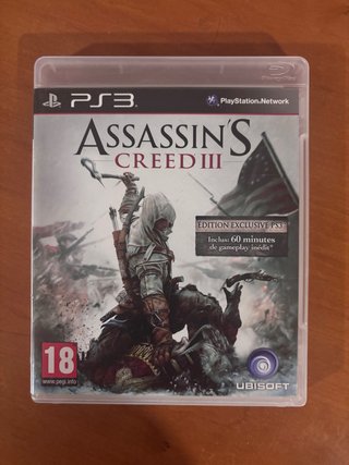 Assassin's Creed III (PS3)