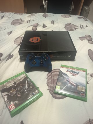 Xbox One Fat 500GB + Controller + 3 Giochi
