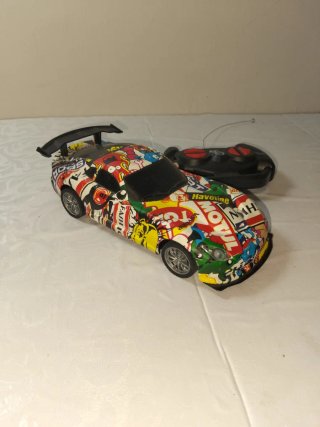 Coche Radio Control Estilo Graffiti