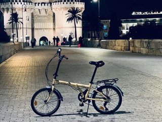 Bicicleta Plegable Vintage