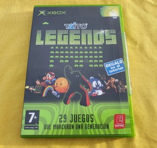 Taito Legends per Xbox