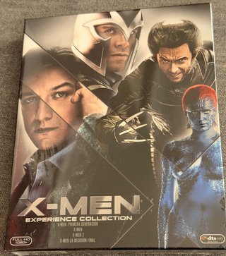 X-Men Experience Collection (4 Películas)