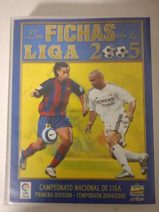 Las Fichas de la Liga 2005 Faltas