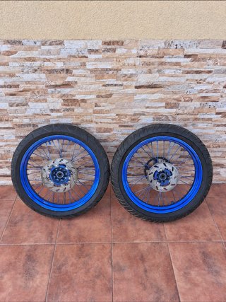 Ruedas Supermotard para Rieju