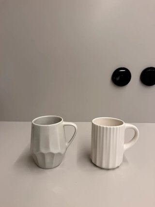 Set of 2 Sagrada Família Column Mugs | Brand New