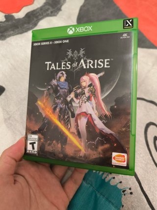Tales of Arise (Xbox Series X / Xbox One) Fisico