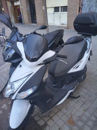 Kymco agility city 125