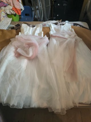 2 Vestidos de Comunión Talla 12