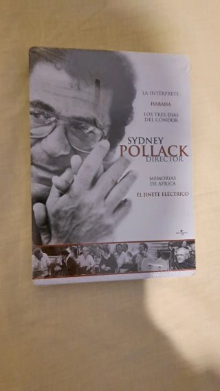 Pack DVD Sydney Pollack