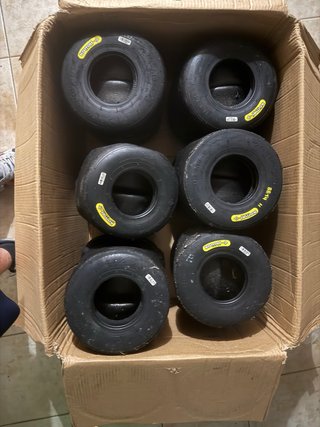 Ruedas de Kart Komet K3M