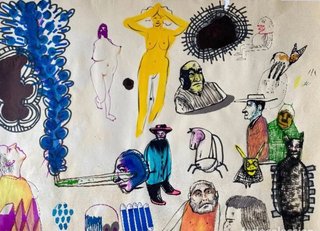 Obra de Javier Pagola (2019) 32 x 44 cm