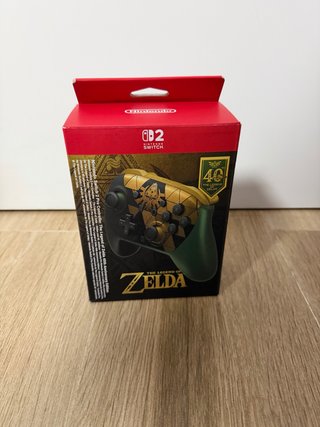 Controller Pro Nintendo Switch 2 Zelda 40° Anniversario