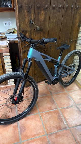 Bicicleta de Montaña Cube Stereo ONE44