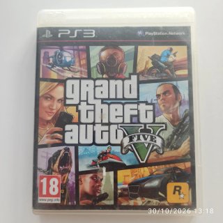 Grand Theft Auto V (GTA V) - PS3