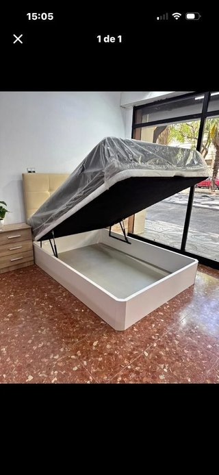 Canapé con colchón 135x190 matrimonio en oferta