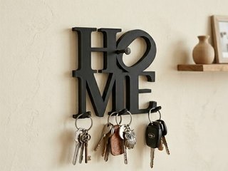 HOME - Supporto per chiavi da parete minimalista