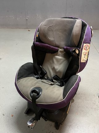 Silla de Coche Grupo 1-2 con Isofix