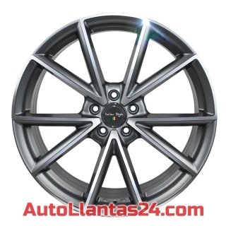 Llantas para Audi RS400 antracita 17 a 22"