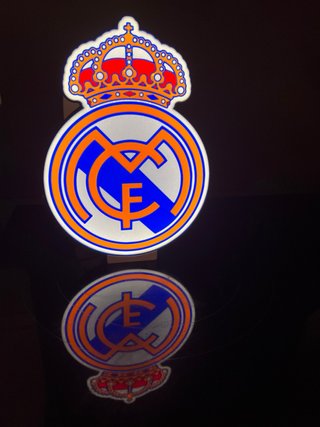 Lámpara LED escudos