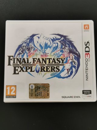 Final Fantasy Explorers 3DS