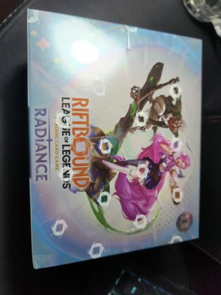 Caja de Cartas League of Legends Riftbound
