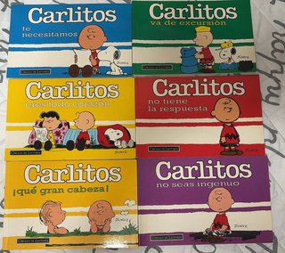 Comic carlitos snopy
