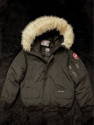 Chaqueta Canada Goose Negra
