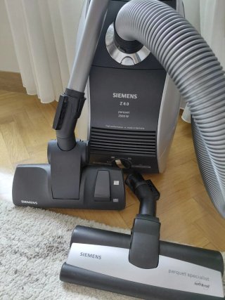 Aspirapolvere Siemens Z 6.0 Parquet 2500W