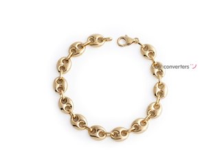 pulsera oro 18k