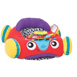 Coche de Peluche Playgro con Volante Interactivo