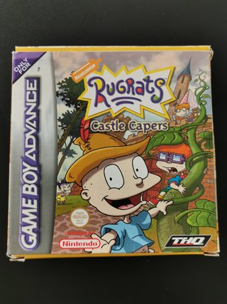 Rugrats Castle Capers GBA