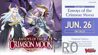 Cardfight! Vanguard - Envoys of the Crimson Moon DZ-BT14: Caja de Sobres (16)