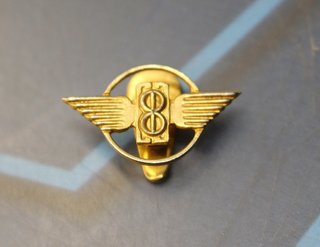 Pin, insignia Camiones Barreiros. Años 50 ó 60.