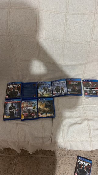 Lote di 9 Giochi per PS4 (PlayStation 4)