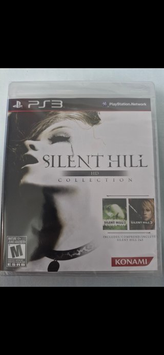Silent Hill HD Collection (PS3)