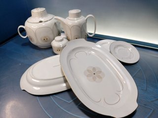 Porcelana Henneberg 1777.