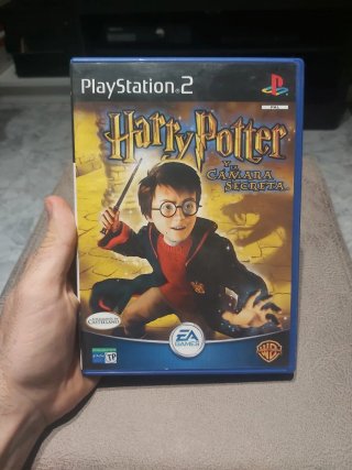 Harry Potter y la Cámara Secreta (PS2)