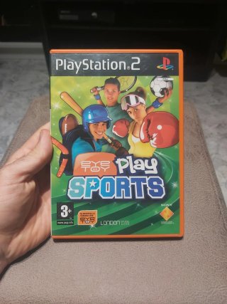 EyeToy: Play Sports (PlayStation 2)