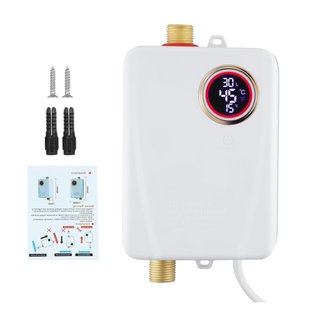Calentador de Agua Instantáneo 3500W Bajo Encimera