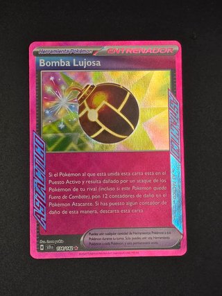 Carta Pokémon Bomba Lujosa #134 Corona Astral