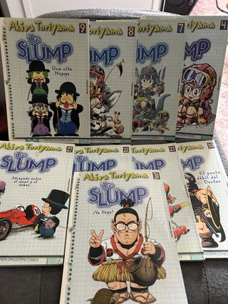 Lote 11 Cómics Dr. Slump (Akira Toriyama) Planeta