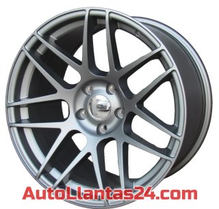 Llantas para BMW Sukre gris 17 a 22"