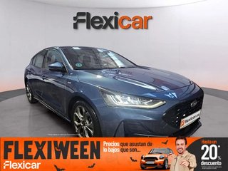 Ford Focus 1.0 Ecoboost MHEV 92kW ST-Line Auto