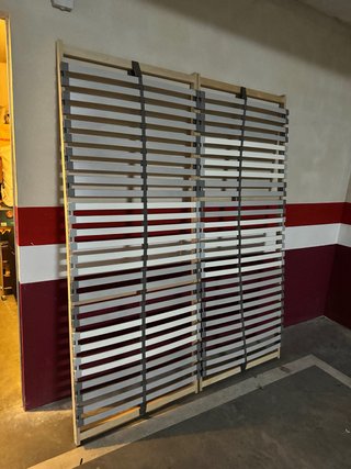 Estructura de Somier Malm Ikea 160x200