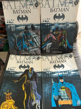 Lote 4 Cómics Batman Coleccionable Planeta DeAgost